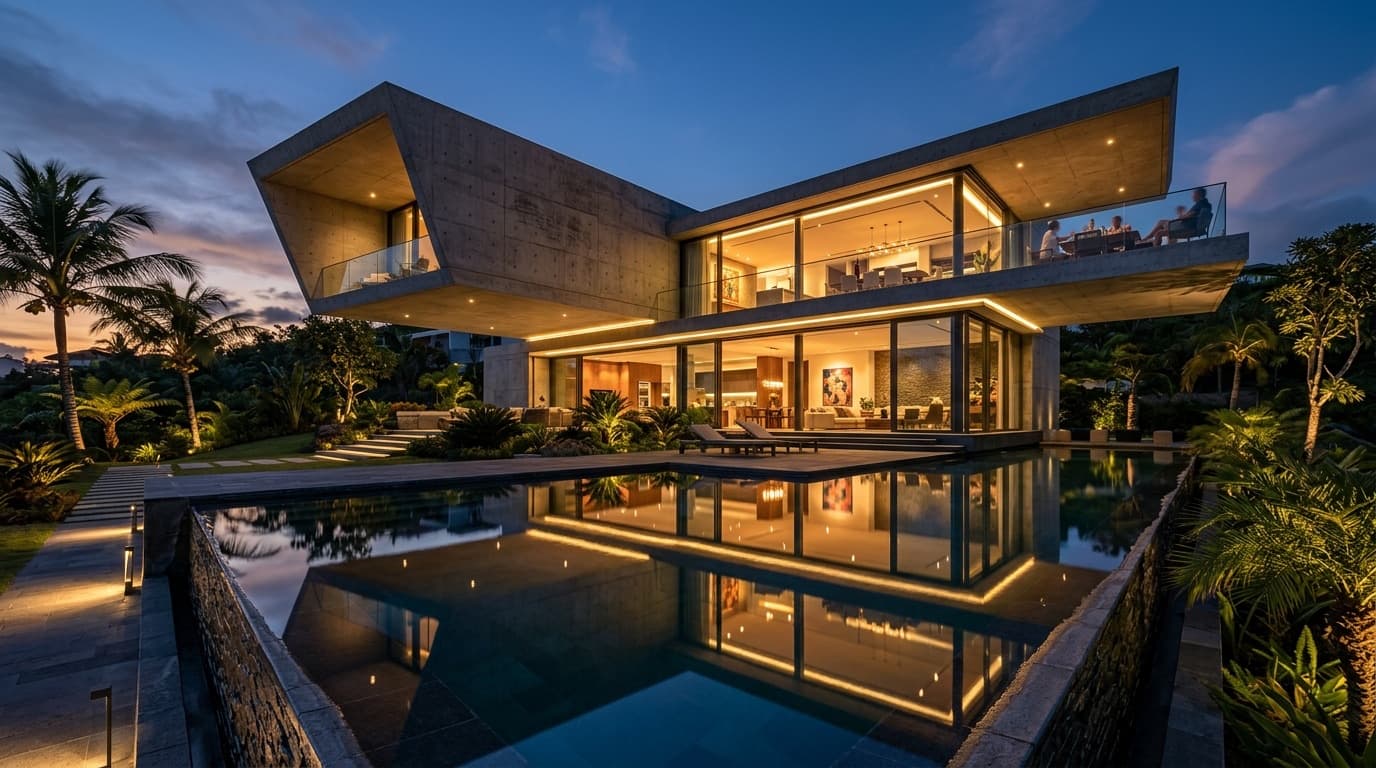 NVR Dream House Luxury Villa Architecture