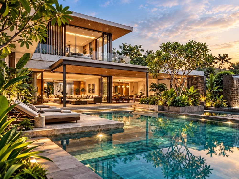 The White Courtyard Villa - View 1